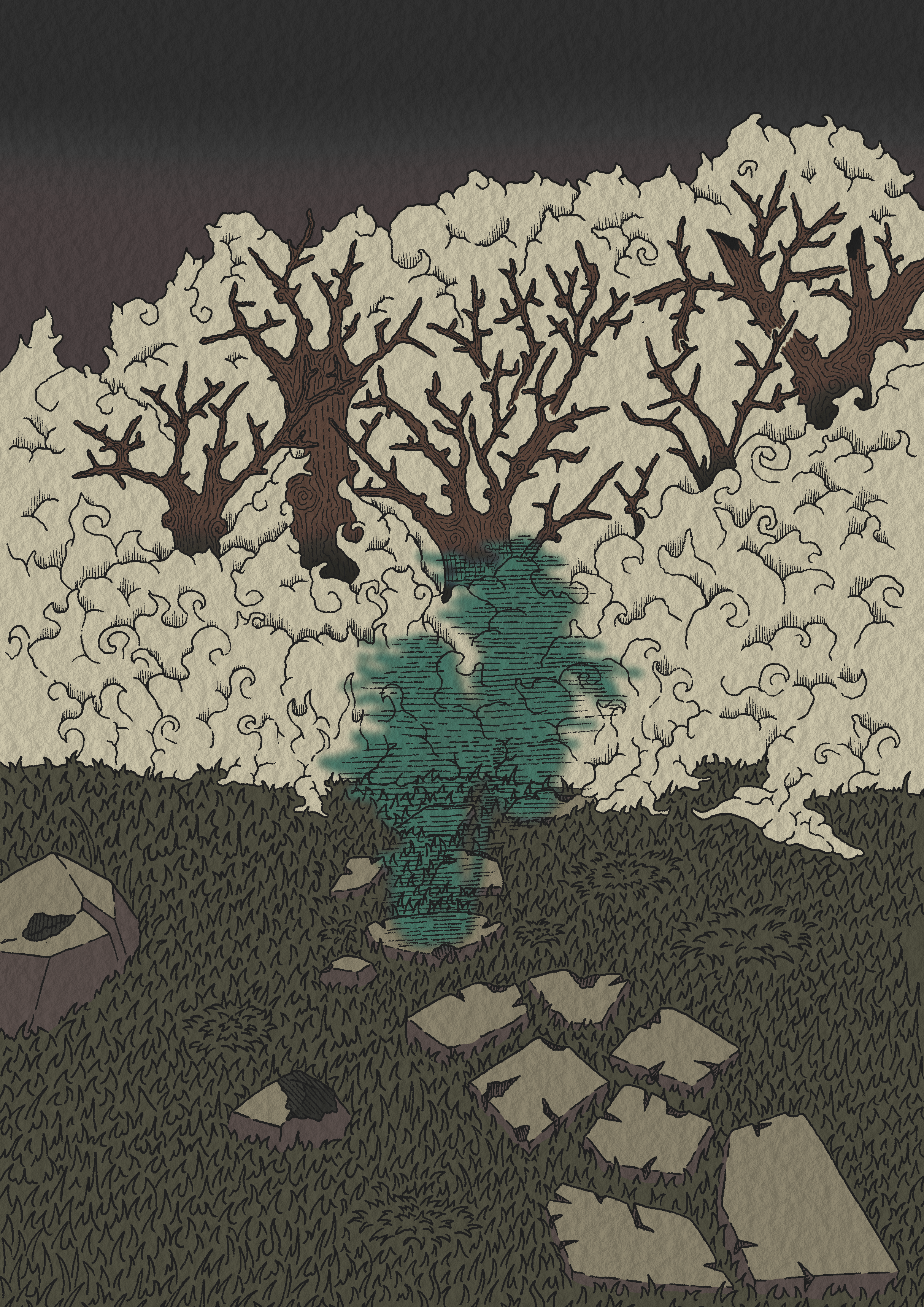 Echoes of the past - random encounter from Whispers of the Valley by TAMAPS